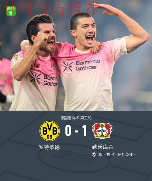 多特0-1勒沃库森无缘德国杯，马扎一击制胜，泰里耶进球被吹