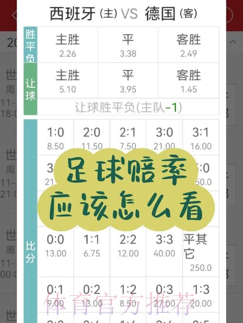 世界杯投注赔率解析:提升中奖概率的实用技巧 世界杯投注赔率解析:提升中奖概率的实用技巧